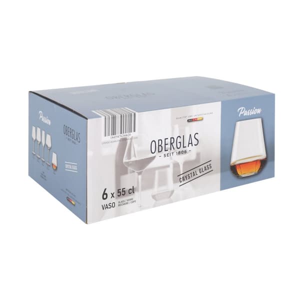 Glasset Inde Passion 550 ml 6 Delar