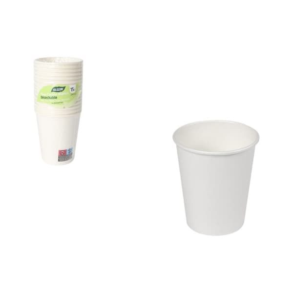 Glasset Inde Vit 250 ml 15 Delar (24 antal)