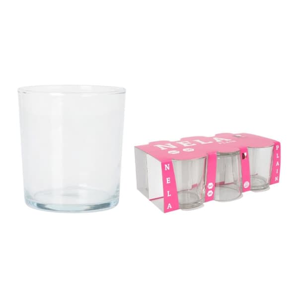 Glasset Inde Plain 6 Delar (6 antal)