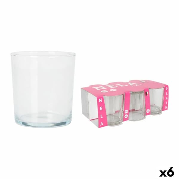 Glasset Inde Plain 6 Delar (6 antal)