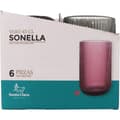 Miniatyrbild 3 av 7: Glas för vatten Santa Clara Sonella Grön 430 ml (36 antal)