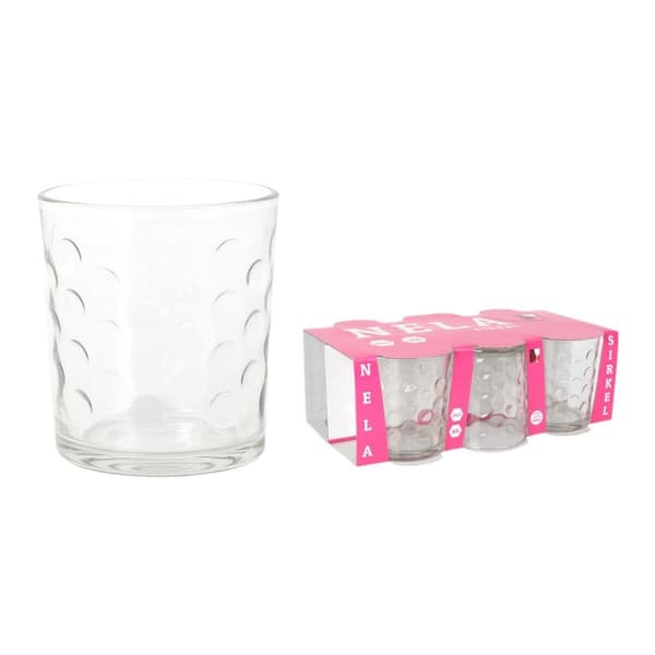 Glasset Inde Sirkel 6 Delar (6 antal)