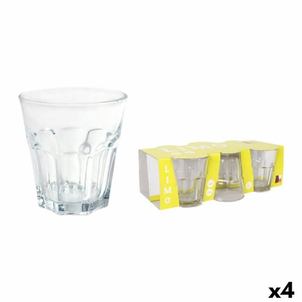 Sett med glass Inde Limo 290 ml 6 Deler (4 enheter)