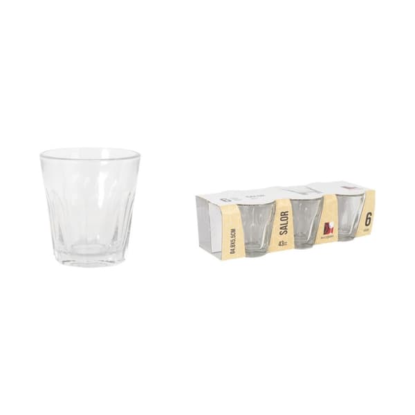 Setti shottilaseja Inde Salor 43 ml 6 Kappaletta (12 osaa)