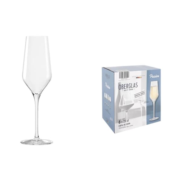 Champagneglas Inde Passion 250 ml 6 Delar