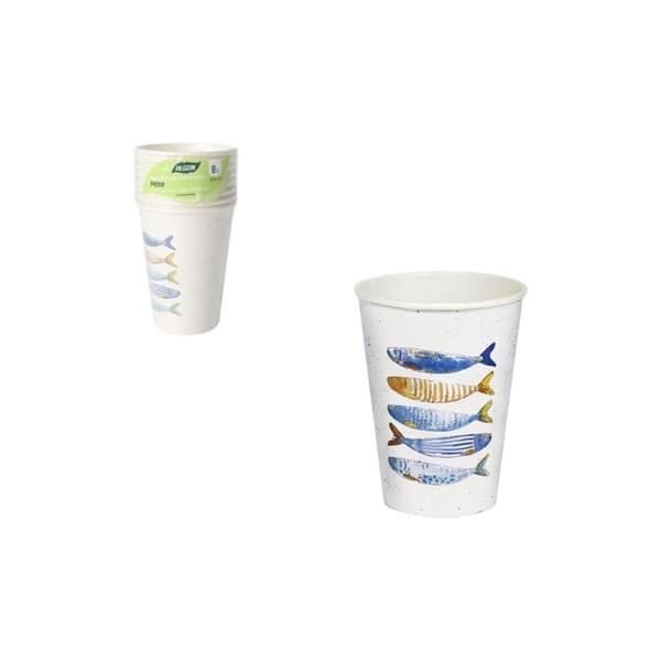 Glasset Inde 330 ml 8 Delar (18 antal)