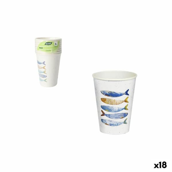 Glasset Inde 330 ml 8 Delar (18 antal)