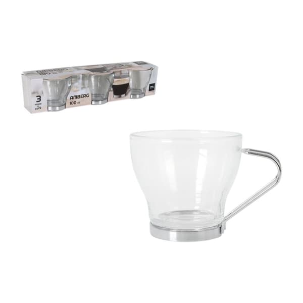 Glasset Inde Amberg 100 ml 3 Delar (24 antal)