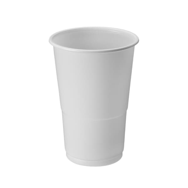 Lasisetti Inde Valkoinen 300 ml 50 Kappaletta (18 osaa)
