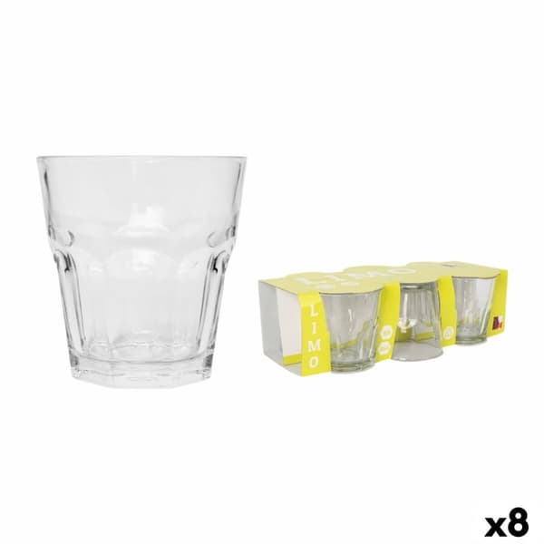 Glassæt Inde Limo 260 ml 6 Dele (8 enheder)