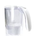 Miniatyrbild 6 av 11: Filtreringskanna TM Electron Transparent Plast 2,3 L (4 Delar)