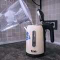 Miniatyrbild 9 av 11: Filtreringskanna TM Electron Transparent Plast 2,3 L (4 Delar)