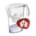 Miniatyrbild 1 av 11: Filtreringskanna TM Electron Transparent Plast 2,3 L (4 Delar)