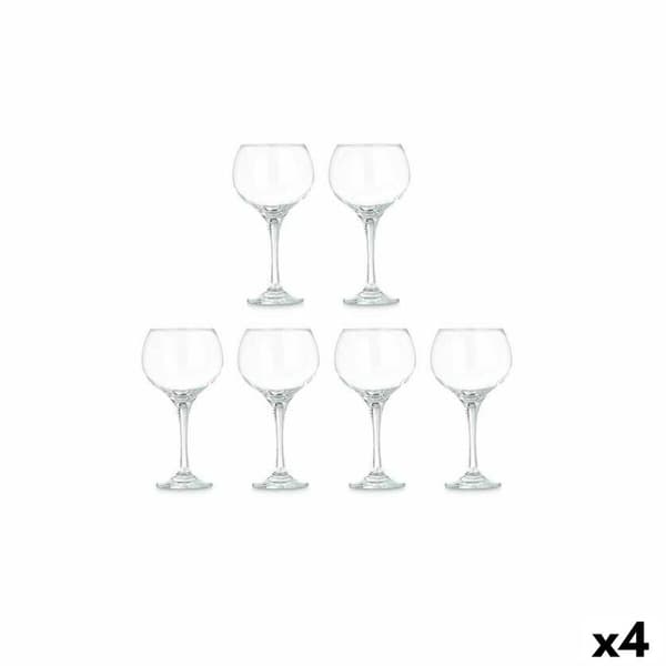 Setti laseja Ambassador Cocktail Läpinäkyvä Lasi 790 ml (4 osaa)