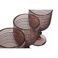 Pikkukuva 3 / 4: Setti laseja Home ESPRIT Pinkki Kristalli 240 ml (6 osaa)