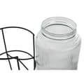 Miniatyrbild 4 av 4: Vattendispenser Home ESPRIT Svart Metall Silikon Glas ABS 5 L 19,6 x 23,5 x 40,5 cm