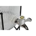 Miniatyrbild 2 av 4: Vattendispenser Home ESPRIT Svart Metall Silikon Glas ABS 5 L 19,6 x 23,5 x 40,5 cm