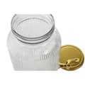 Miniatyrbillede 3 af 3: Vandbeholder Home ESPRIT Gylden Metal Krystal 5,5 L 18 x 23,5 x 30 cm