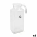 Miniatyrbilde 1 av 2: Krus med Lokk og Doseringsdispenser La Mediterránea Chrysler 1,8 L Glass (6 enheter)