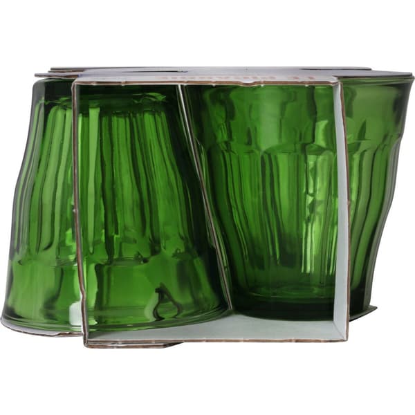 BRUGT Glassæt Duralex EK SP Grøn 250 ml (Refurbished A)