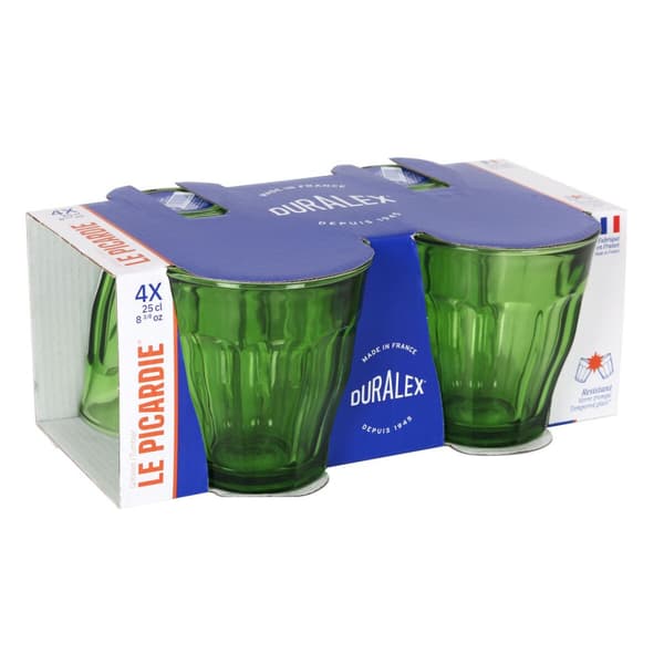 BRUGT Glassæt Duralex EK SP Grøn 250 ml (Refurbished A)