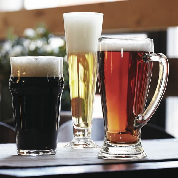 KÄYTETTY Ąsočių rinkinys Bormioli Rocco C6 400 ml Läpinäkyvä Olut 6 osaa (Kunnostetut Tuotteet A)