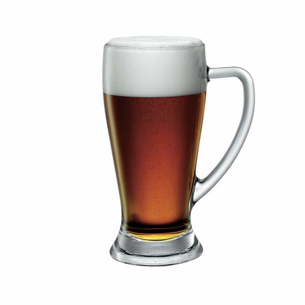 BEGAGNAD Korsó készlet Bormioli Rocco C6 400 ml Transparent Öl 6 antal (Renoverade A)