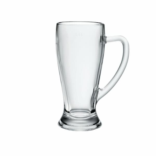 BEGAGNAD Korsó készlet Bormioli Rocco C6 400 ml Transparent Öl 6 antal (Renoverade A)