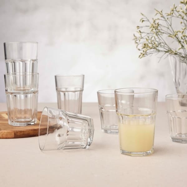 Atelier Granit Dricksglas 36cl, 6-pack - Aida