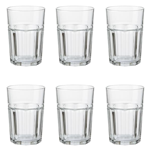 Atelier Granit Dricksglas 36cl, 6-pack - Aida