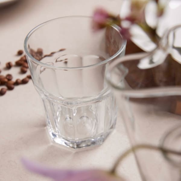 Atelier Granit Water Glass 28cl, 6-pack - Aida
