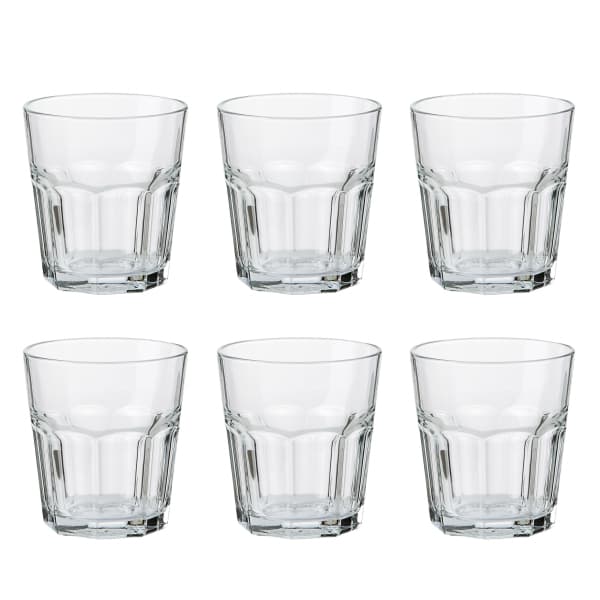 Atelier Granit Water Glass 28cl, 6-pack - Aida