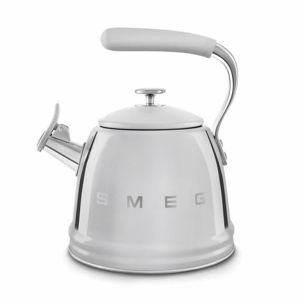 Teekannu Smeg WKF01SS 2,3 L Harmaa