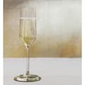 Miniatyrbillede 4 af 4: Champagneglas Inde Carre optics 6 Dele