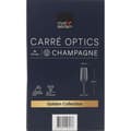 Miniatyrbillede 2 af 4: Champagneglas Inde Carre optics 6 Dele