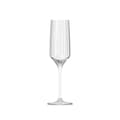 Miniatyrbillede 1 af 4: Champagneglas Inde Carre optics 6 Dele