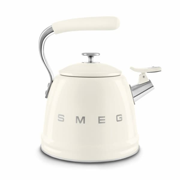 Tekande Smeg WKF01CR 2,3 L Hvid