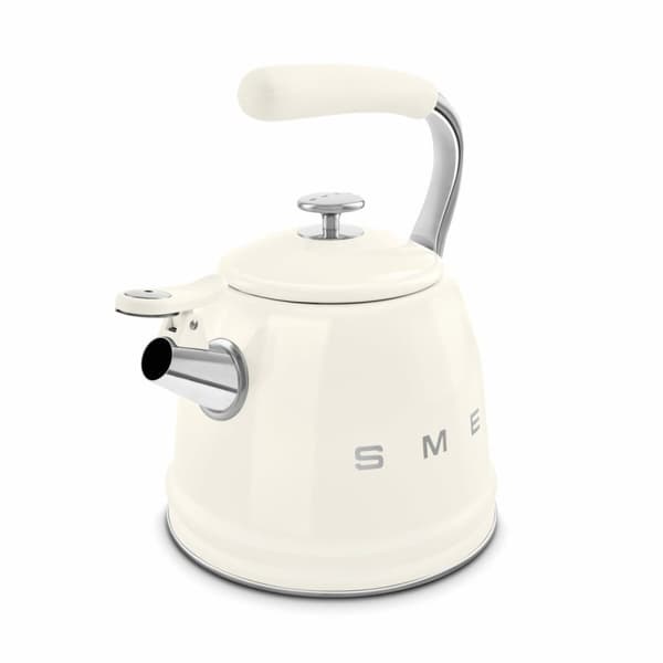 Tekande Smeg WKF01CR 2,3 L Hvid