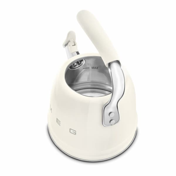 Tekande Smeg WKF01CR 2,3 L Hvid