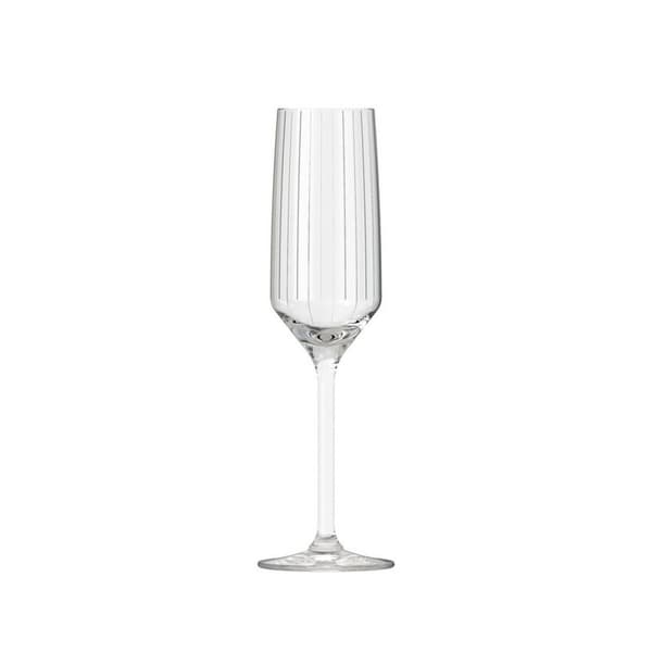 Champagneglas Inde Carre optics 6 Delar