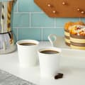 Miniatyrbild 3 av 4: Glasset Algon Vit 80 ml 50 Delar (18 antal)