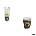 Pikkukuva 1 / 4: Lasisetti Algon Ruskea 120 ml 12 Kappaletta (18 osaa)