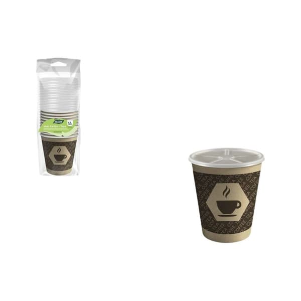 Glasset Algon Brun 120 ml 12 Delar (18 antal)