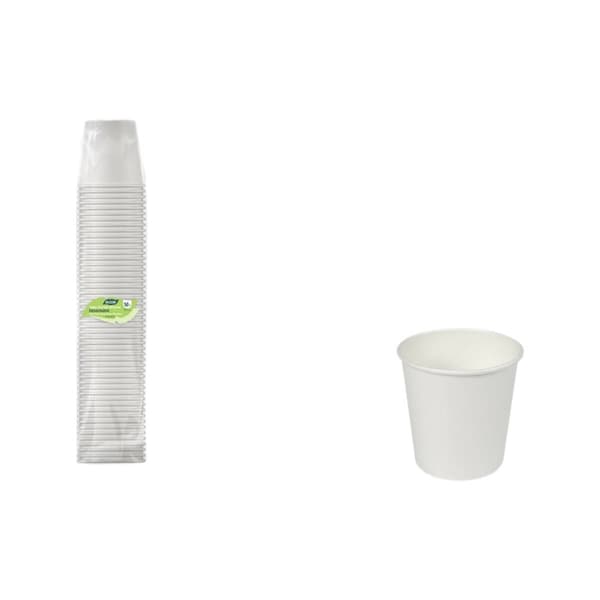 Glasset Algon Vit 80 ml 50 Delar (18 antal)