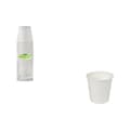 Miniatyrbild 4 av 4: Glasset Algon Vit 80 ml 30 Delar (24 antal)