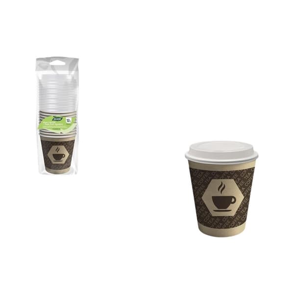 Lasisetti Algon Ruskea 120 ml 12 Kappaletta (18 osaa)
