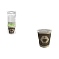 Miniatyrbilde 4 av 4: Sett med glass Algon Brun 120 ml 12 Deler (18 enheter)