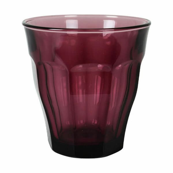 Glasset Duralex Picardie Purpur 4 Delar 250 ml (12 antal)