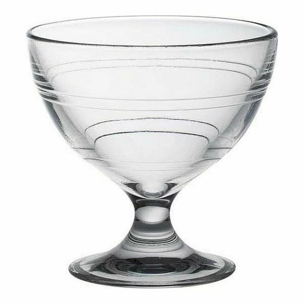 Glass- och milkshakeglas Duralex Gigogne Transparent 250 ml (18 antal)