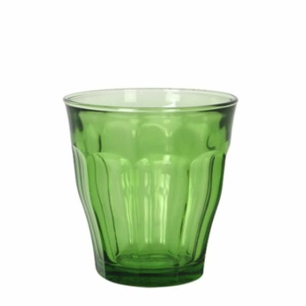 Glassæt Duralex Picardie Grøn 6 Dele 250 ml (12 enheder)